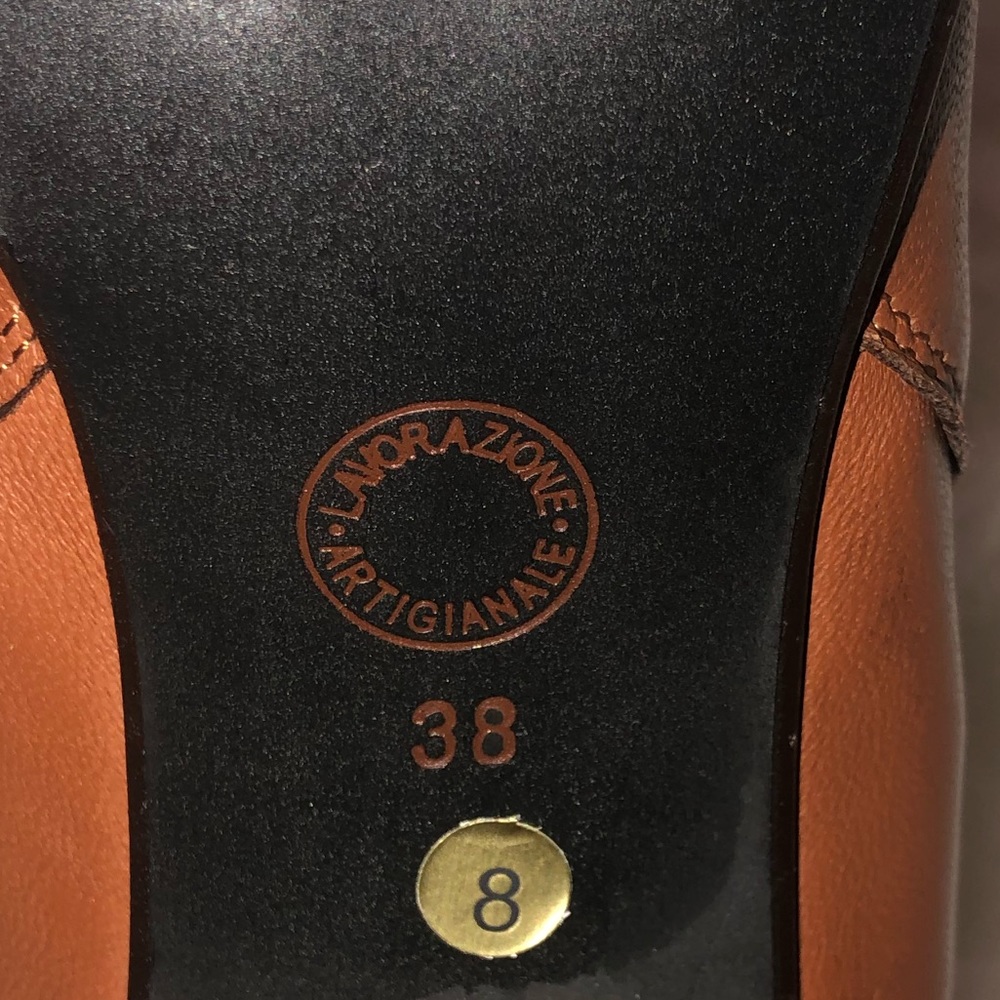 Brown Heel Boots - Picture 5 of 6